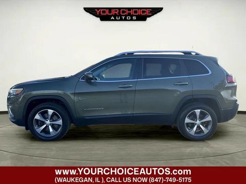 Used 2019 Jeep Cherokee Limited AWD/4WD image 2
