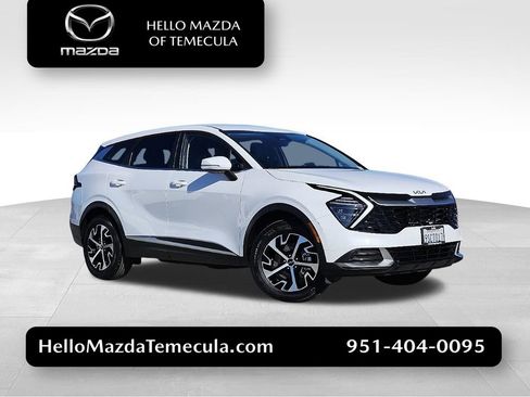 Used 2025 Kia Sportage EX image 1