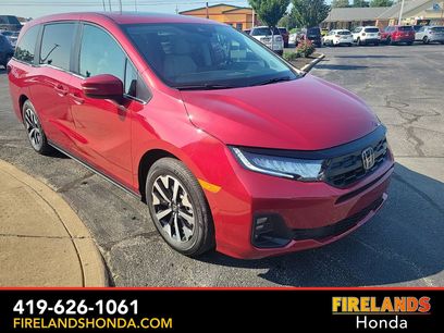 New 2025 Honda Odyssey EX-L