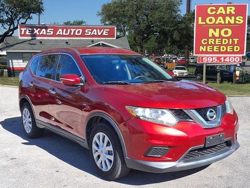 Used 2014 Nissan Rogue S w/ S Family Package image 1