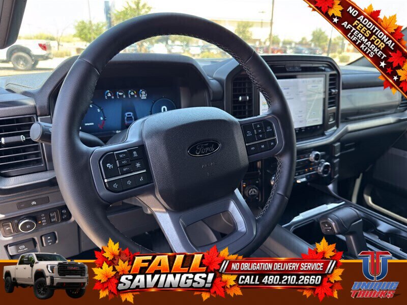 Used 2025 Ford F150 Lariat w/ FX4 Off-Road Package AWD/4WD image 16