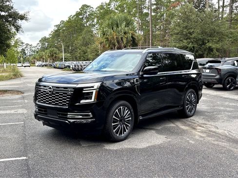 New 2026 Nissan Armada Platinum Reserve image 3