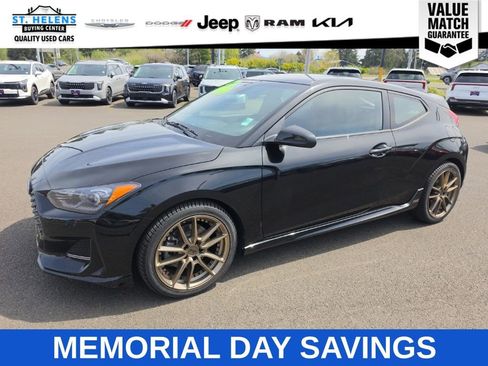 Used 2020 Hyundai Veloster Turbo R-Spec FWD image 1