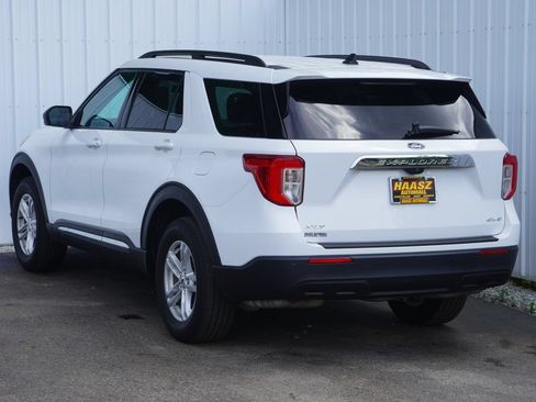 Used 2022 Ford Explorer XLT AWD/4WD image 4