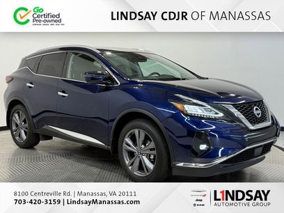 Used 2024 Nissan Murano Platinum w/ Cargo Package
