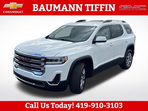 Used 2021 GMC Acadia SLT w/ Technology Package AWD/4WD image 1