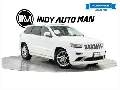 Used 2015 Jeep Grand Cherokee Summit w/ Platinum Series Group