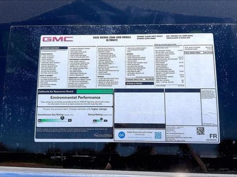 New 2026 GMC Sierra 2500 Denali Ultimate w/ Max Trailering Package AWD/4WD image 13