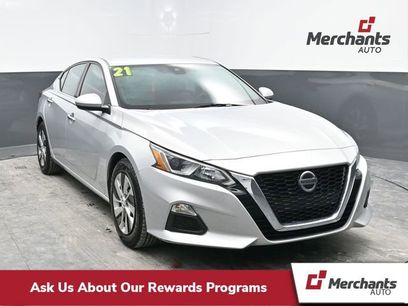 Used 2021 Nissan Altima 2.5 S