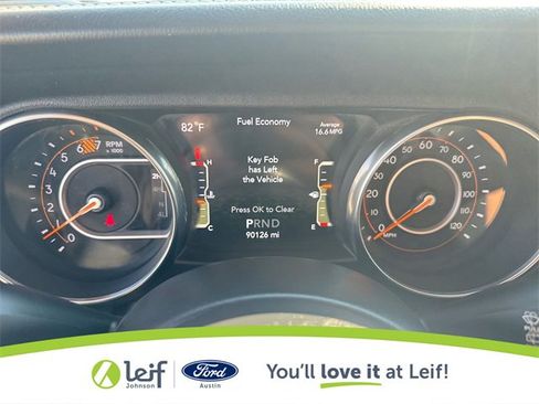 Used 2018 Jeep Wrangler Unlimited Sahara w/ Safety Group image 14