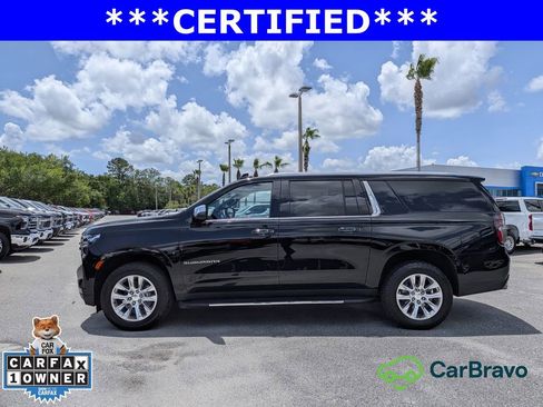 Certified 2024 Chevrolet Suburban Premier AWD/4WD image 6