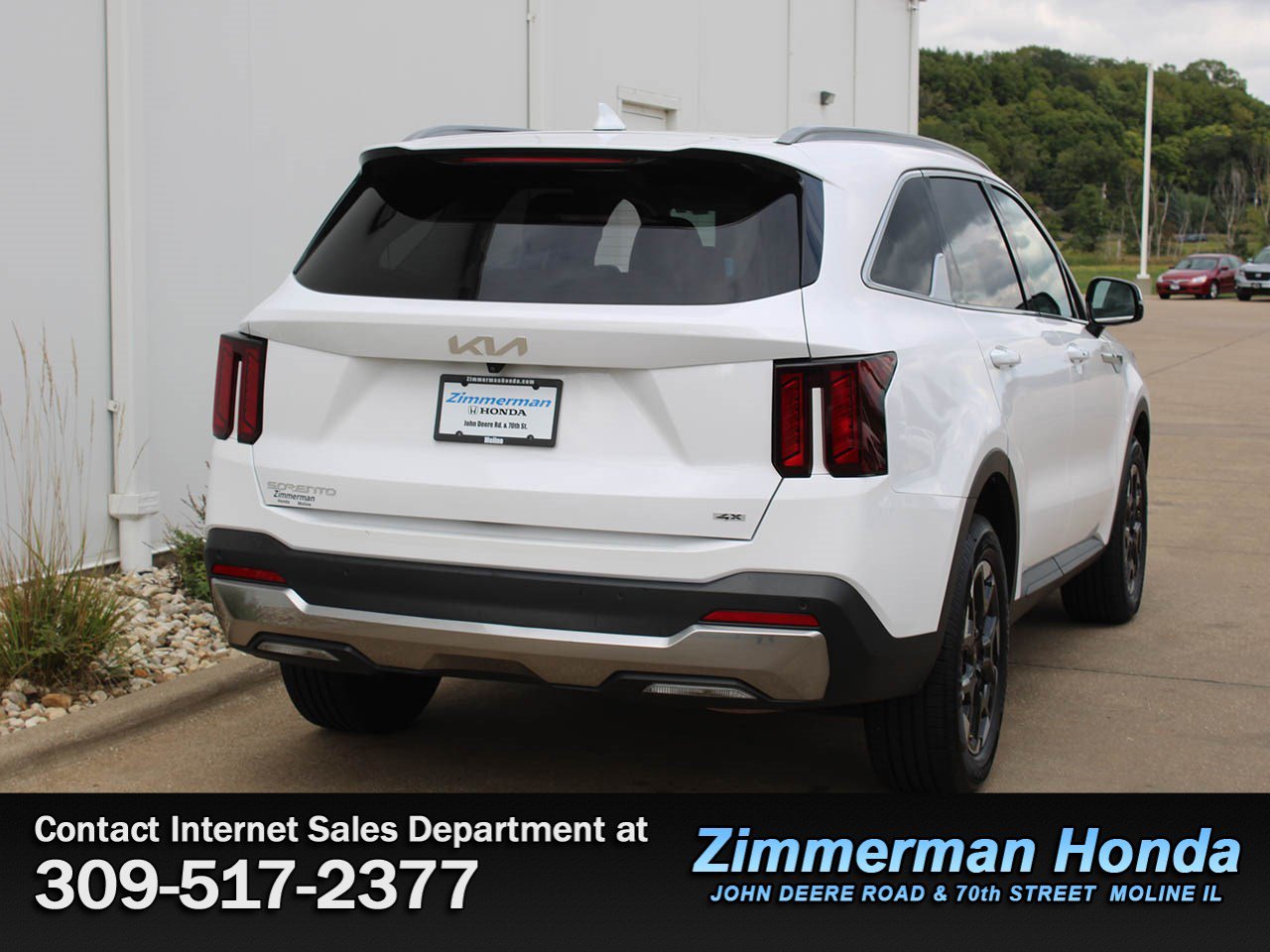 Used 2025 Kia Sorento S w/ Panoramic Sunroof Package AWD/4WD image 2