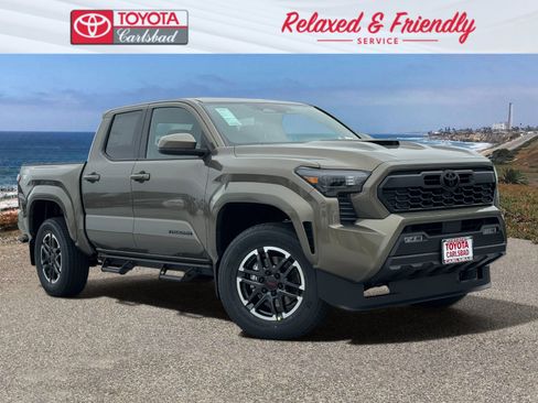 New 2026 Toyota Tacoma TRD Sport AWD/4WD image 1