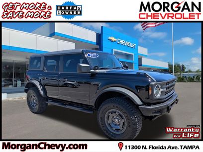 Used 2025 Ford Bronco Big Bend w/ Black Diamond Package