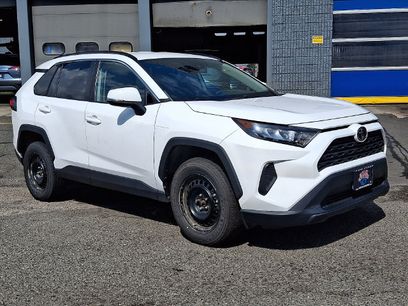 Certified 2021 Toyota RAV4 LE