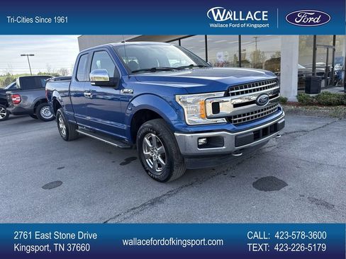 Used 2018 Ford F150 XLT w/ Equipment Group 302A Luxury AWD/4WD image 1