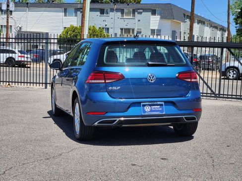 Certified 2021 Volkswagen Golf 4-Door FWD image 5