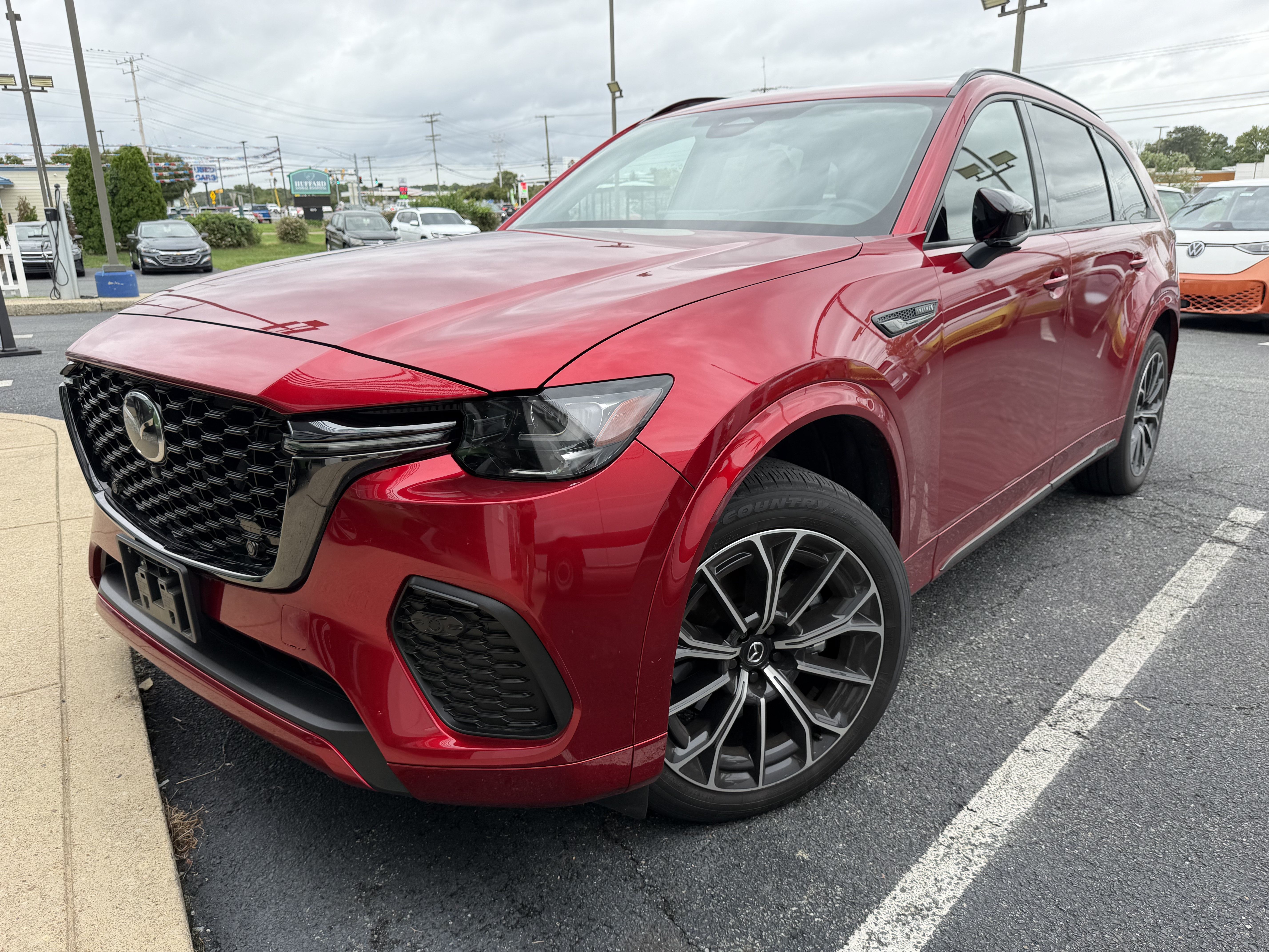 Used 2025 MAZDA CX-70 3.3 Turbo S w/ Premium Plus AWD/4WD image 15