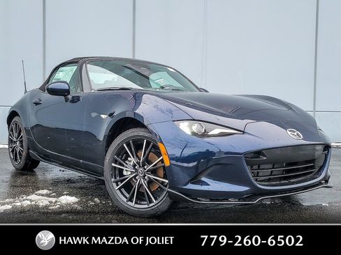 New 2025 MAZDA MX-5 Miata Grand Touring w/ Appearance Package image 1