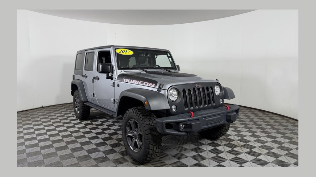 Used 2017 Jeep Wrangler Unlimited Rubicon AWD/4WD 360° Tour