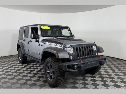 Used 2017 Jeep Wrangler Unlimited Rubicon
