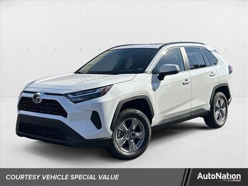 New 2025 Toyota RAV4 XLE image 1