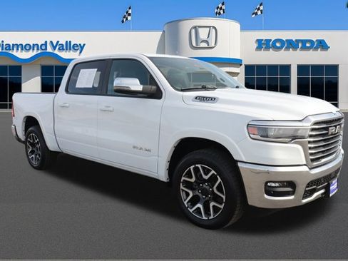 Used 2025 RAM 1500 Laramie image 1