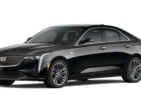 New 2026 Cadillac CT4 Premium Luxury RWD image 1