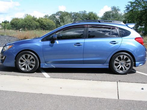 Used 2015 Subaru Impreza 2.0i Sport Premium w/ Popular Package #1 AWD/4WD image 9