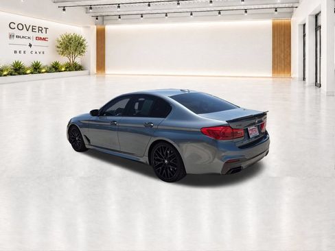 Used 2018 BMW M550i xDrive AWD/4WD image 9