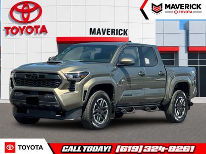 New 2026 Toyota Tacoma TRD Sport w/ TRD Sport Upgrade Package