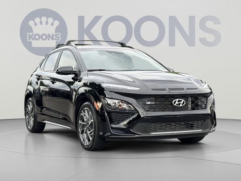 Certified 2023 Hyundai Kona N Line FWD image 10