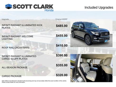 Used 2023 INFINITI QX80 Premium Select w/ All-Season Package image 8