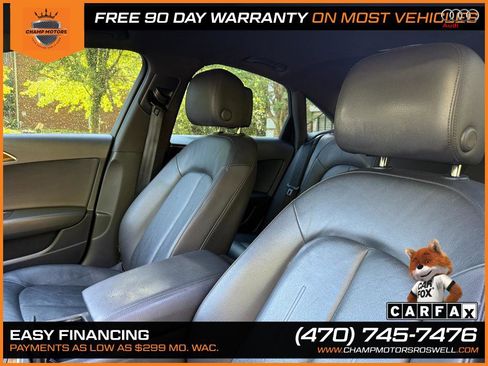 Used 2015 Audi A6 2.0T Premium Plus w/ Premium Plus Package image 21