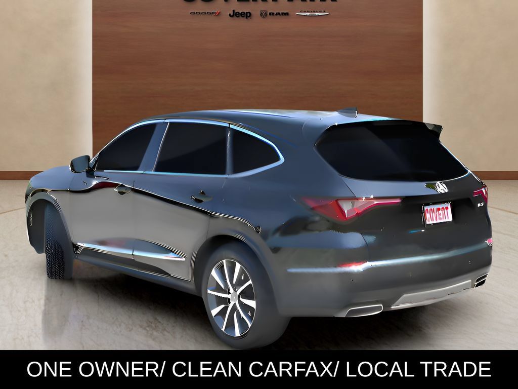 Used 2025 Acura MDX w/ Technology Package FWD image 3