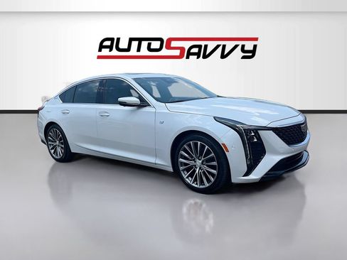 Used 2025 Cadillac CT5 Premium Luxury w/ Technology Package RWD image 1