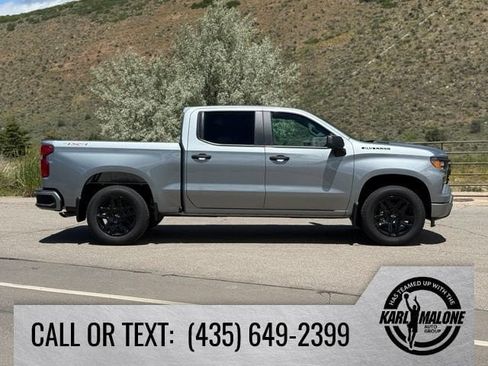 New 2026 Chevrolet Silverado 1500 Custom w/ LPO, Dark Essentials Package AWD/4WD image 7