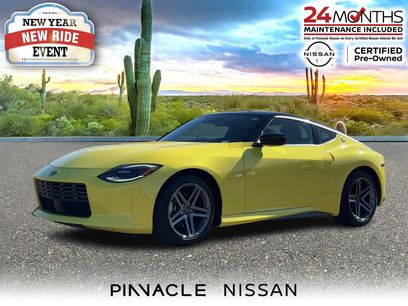 Certified 2024 Nissan Z Sport w/ Floor Mat Package