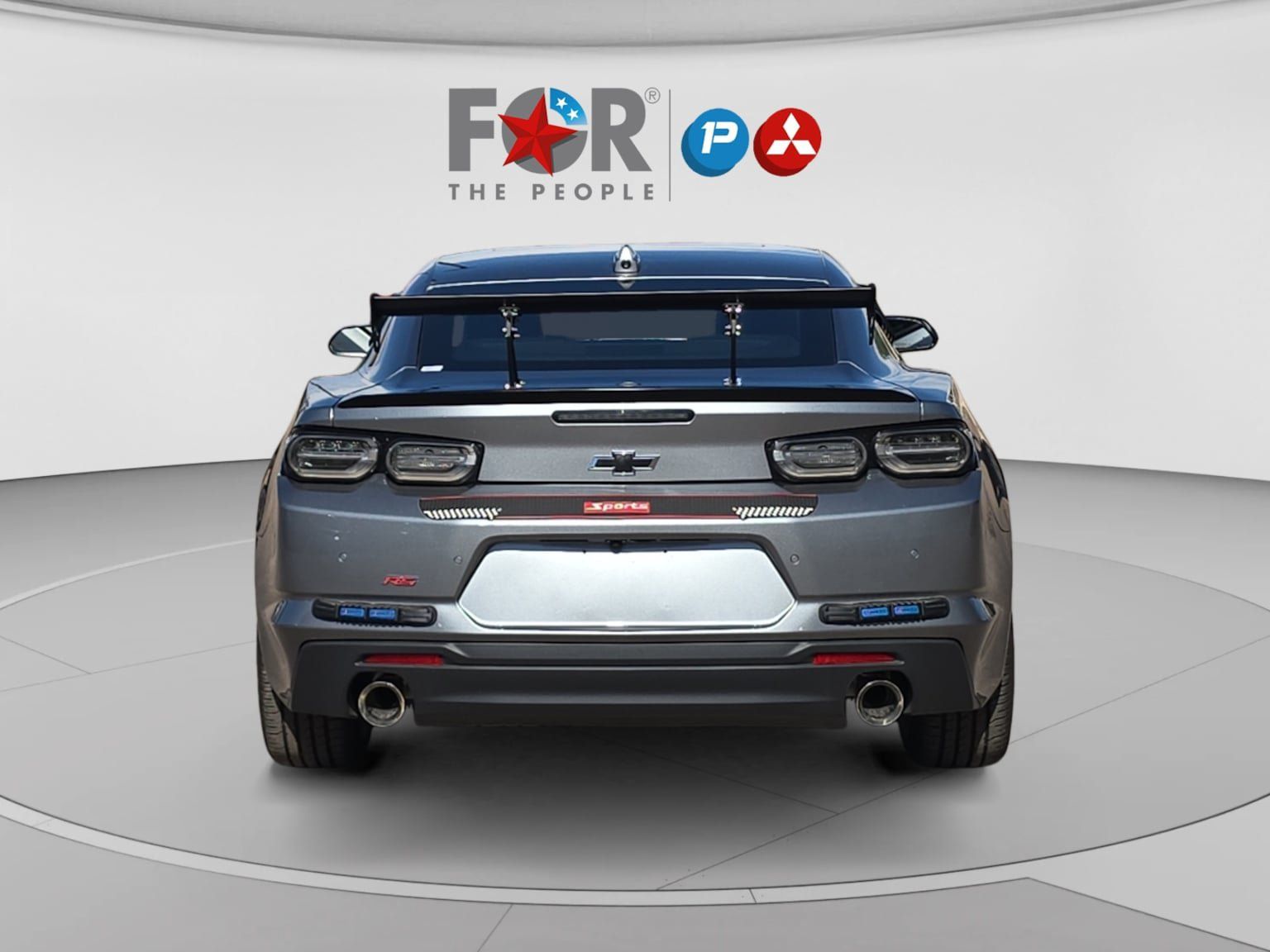 Used 2024 Chevrolet Camaro LT w/ RS Package RWD image 4