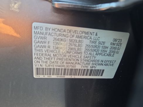 Used 2024 Acura MDX SH-AWD w/ Technology Package image 38