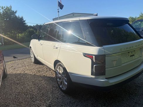 Used 2018 Land Rover Range Rover HSE AWD/4WD image 7