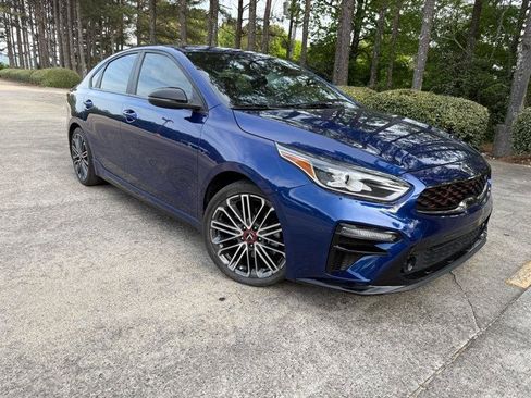 Used 2021 Kia Forte GT FWD image 1