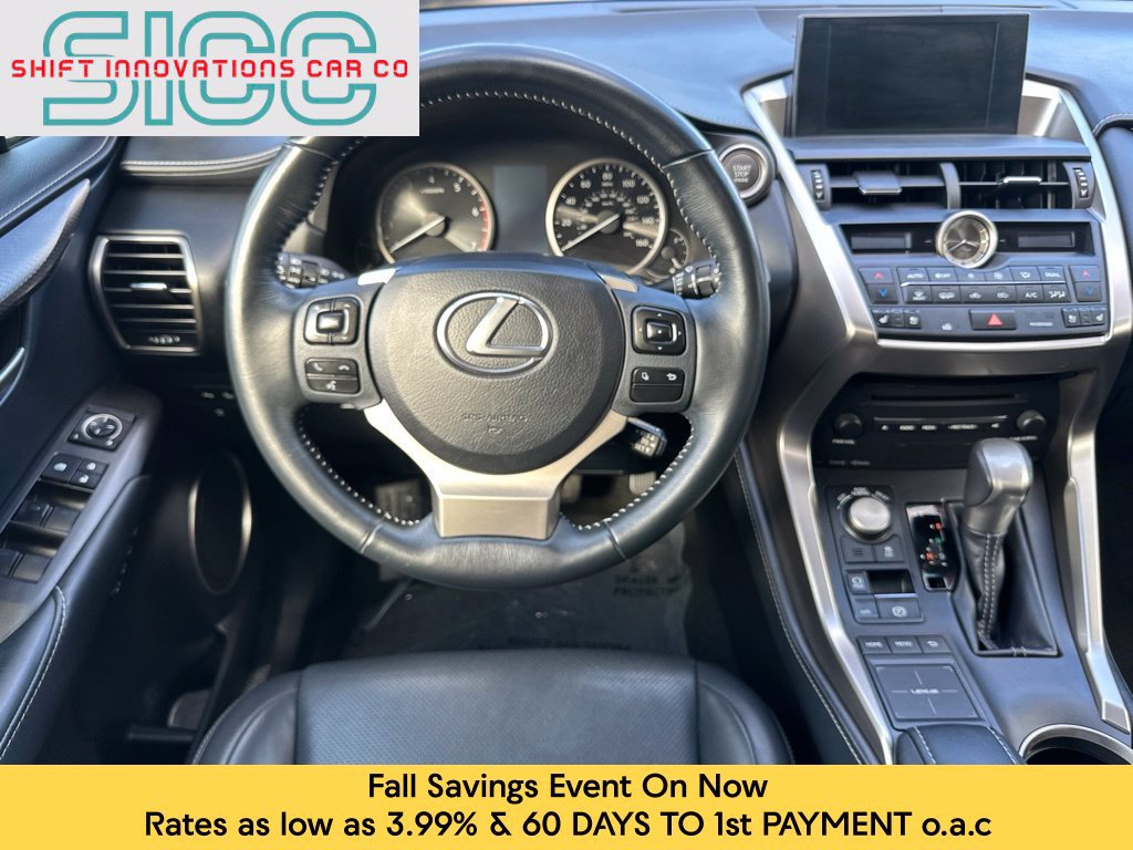 Used 2015 Lexus NX 200t AWD w/ Premium Package image 11