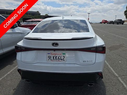 Used 2024 Lexus IS 300 F Sport w/ Accessory Package 2 RWD image 7