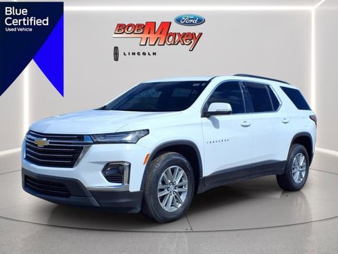 Used 2023 Chevrolet Traverse LT AWD/4WD image 1