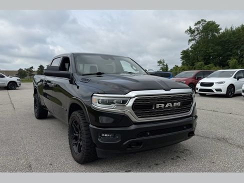 Used 2019 RAM 1500 Limited AWD/4WD image 1