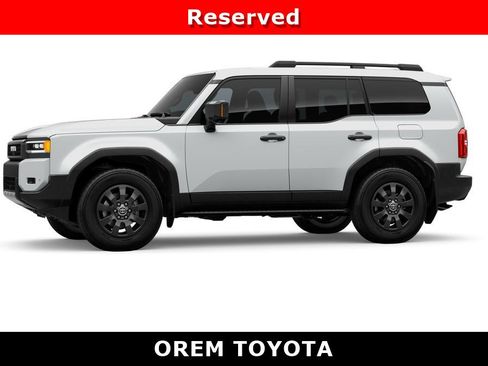 New 2026 Toyota Land Cruiser w/ Premium Package image 3