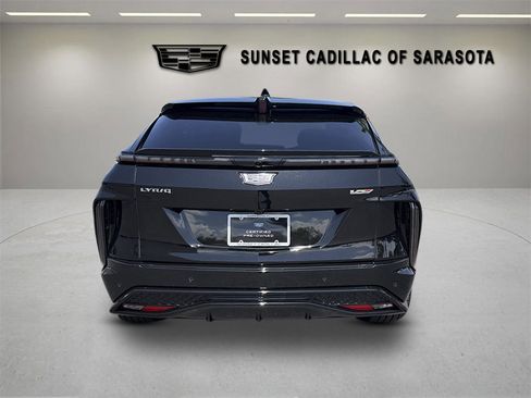 Certified 2026 Cadillac Lyriq V w/ LPO, Red Accent Package AWD/4WD image 4