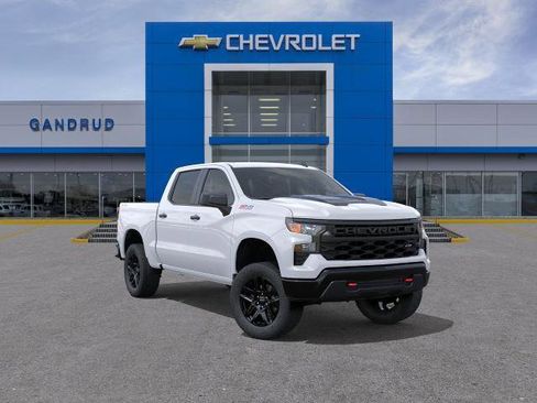 New 2026 Chevrolet Silverado 1500 Custom Trail Boss AWD/4WD image 25