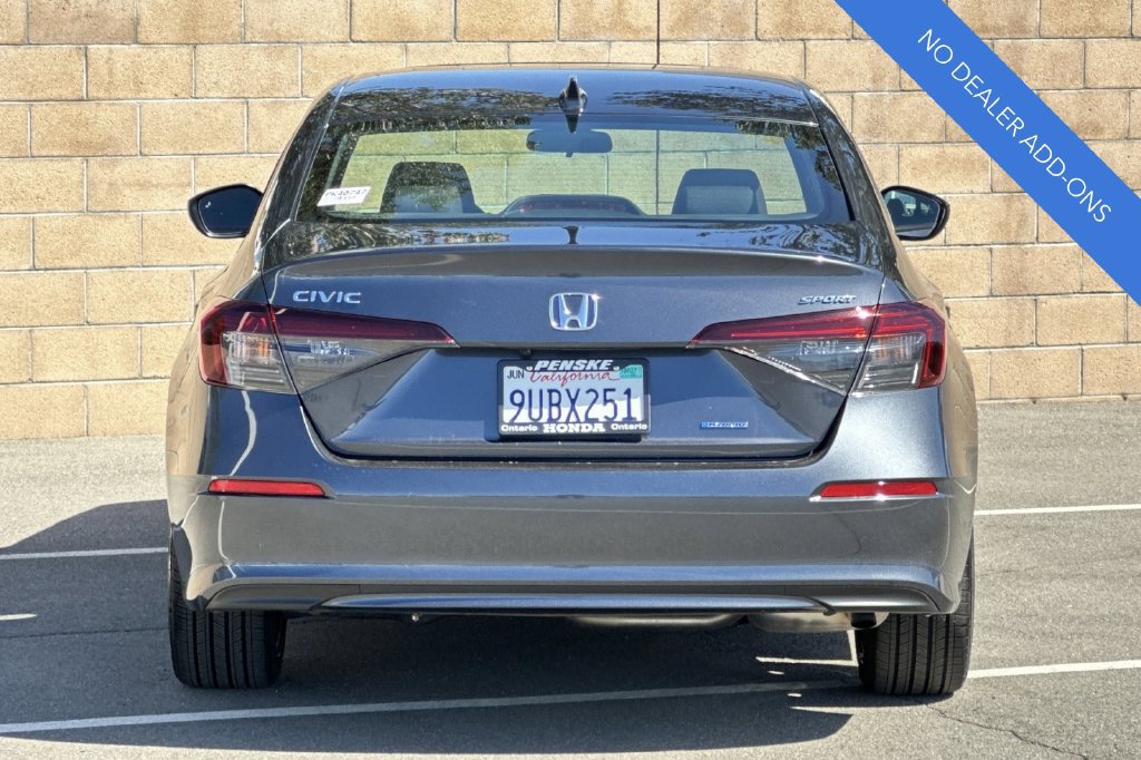 Certified 2025 Honda Civic Sport image 5